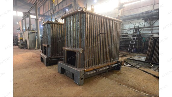 Котел 1.45 МВт с ОУР конструкция