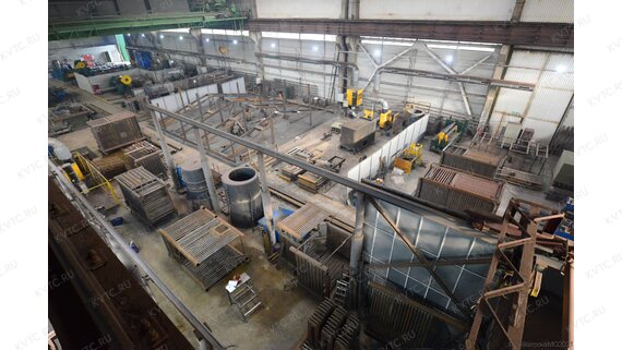 Производство котлов КВа-0.15 МВт