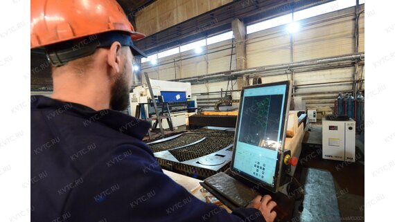 Изготовление промышленного котла на дровах 700 КВт